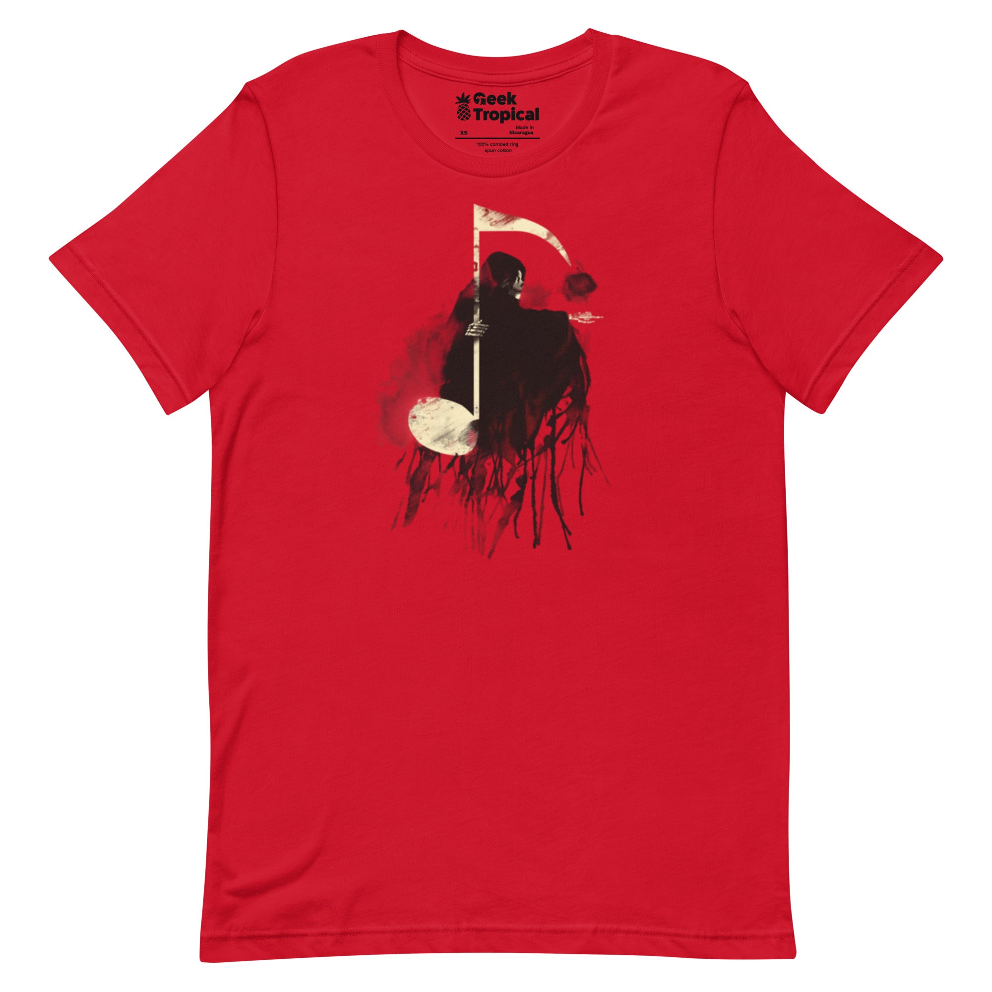 Death's Note T-Shirt Geek Nerd Anime Design by Tobe Fonseca Fantasy Prints