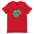 Earth Crust Cake T-Shirt Geek Nerd Design by Tobe Fonseca FLOW DESC WRITING Funny Prints
