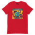 Earth Fire T-Shirt Geek Nerd Design by Tobe Fonseca Fantasy Prints FLOW DESC WRITING