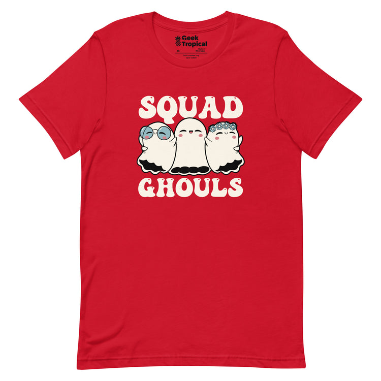 Squad Ghouls T-Shirt Geek Nerd