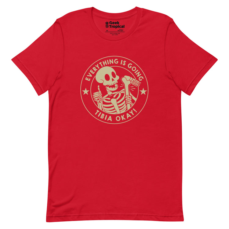 TIBIA Okay Funny T-Shirt Geek Nerd