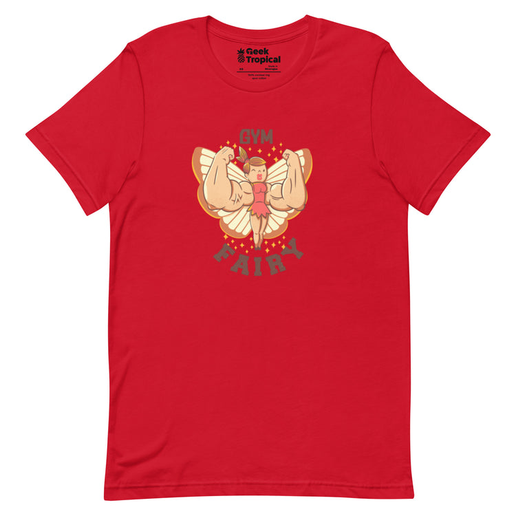 Gym Fairy T-Shirt Geek Nerd