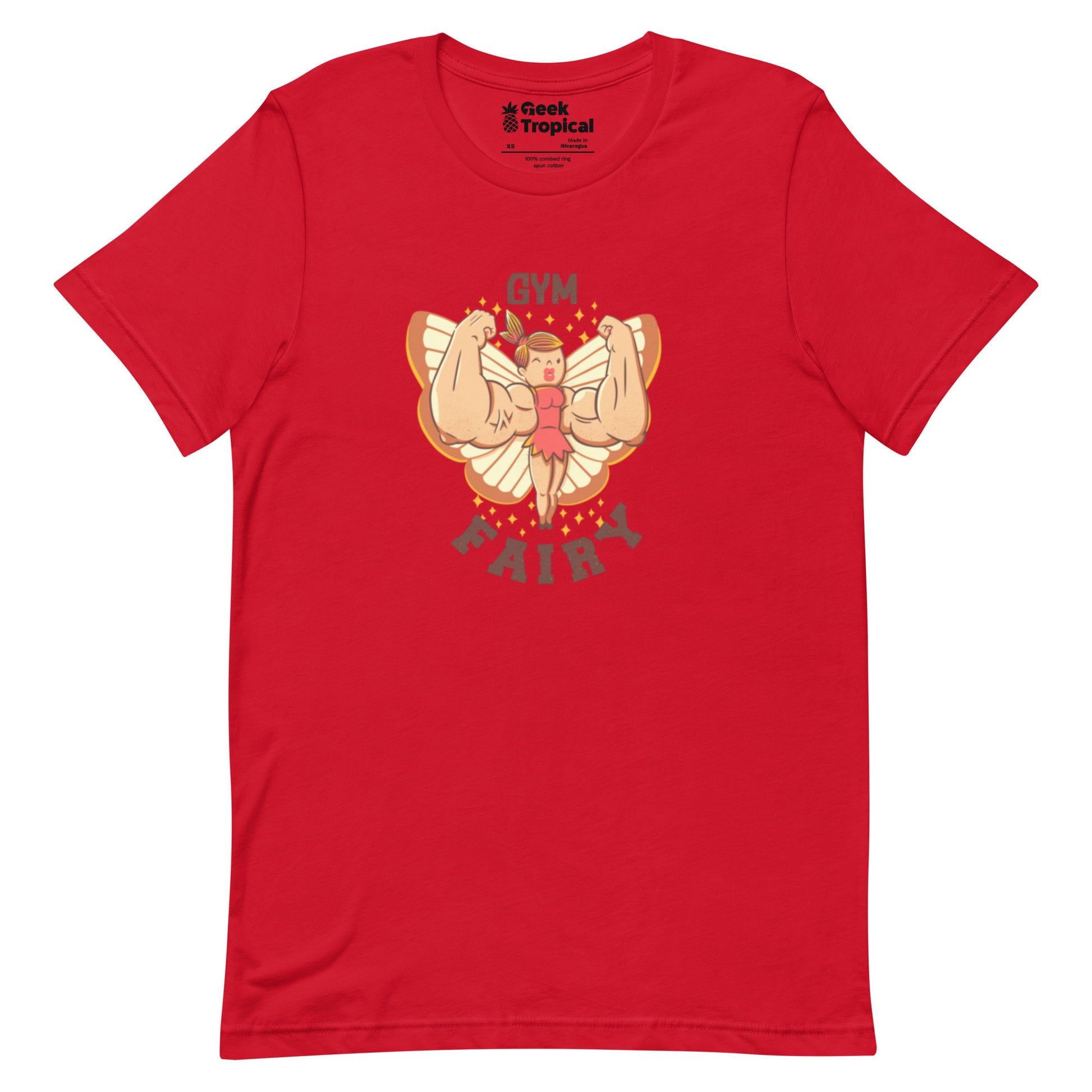 Gym Fairy T-Shirt Geek Nerd