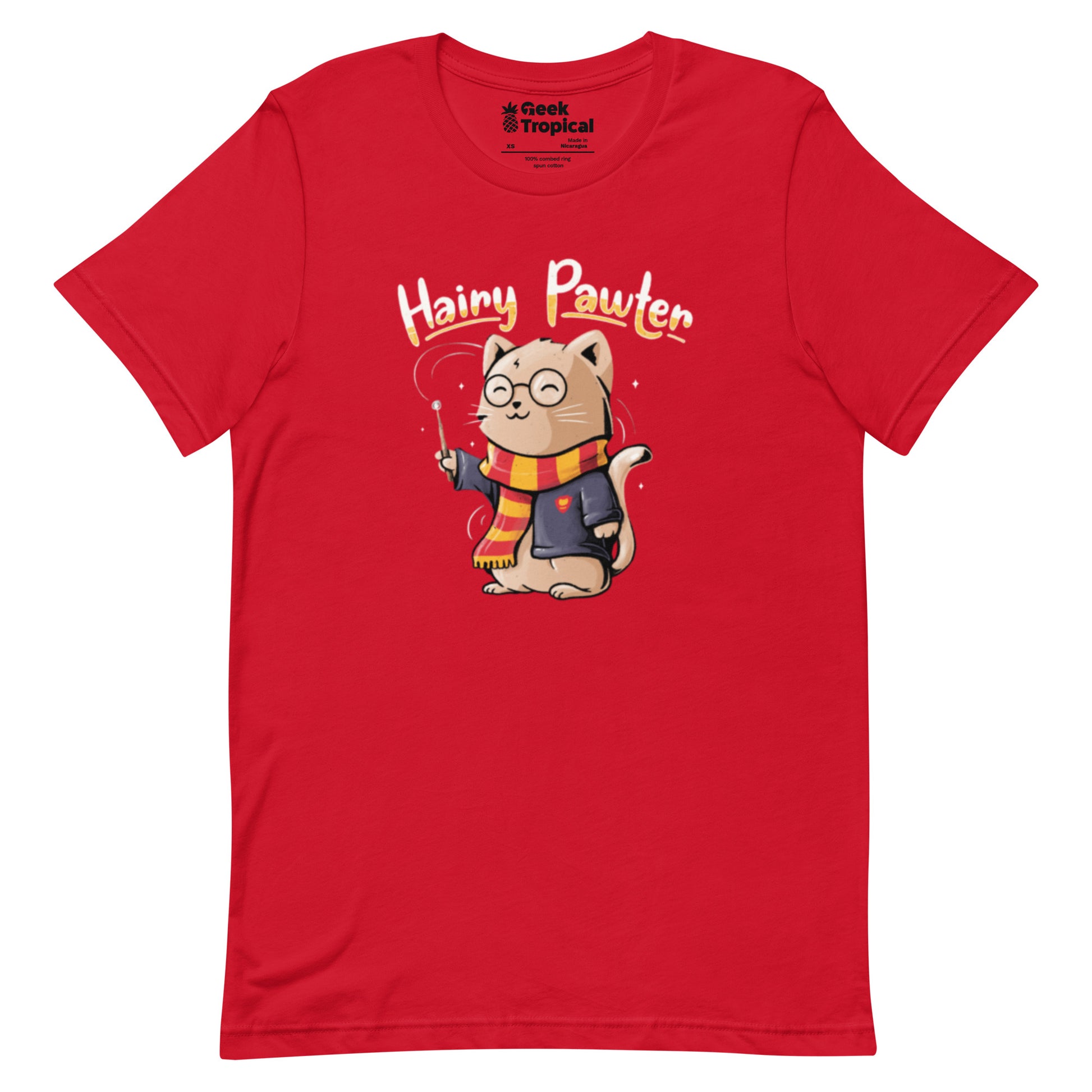 Hairy Pawter T-Shirt Geek Nerd