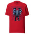Blue Cthulhu T-Shirt Geek Nerd Advertise to Meta Fantasy Prints FLOW DESC WRITING