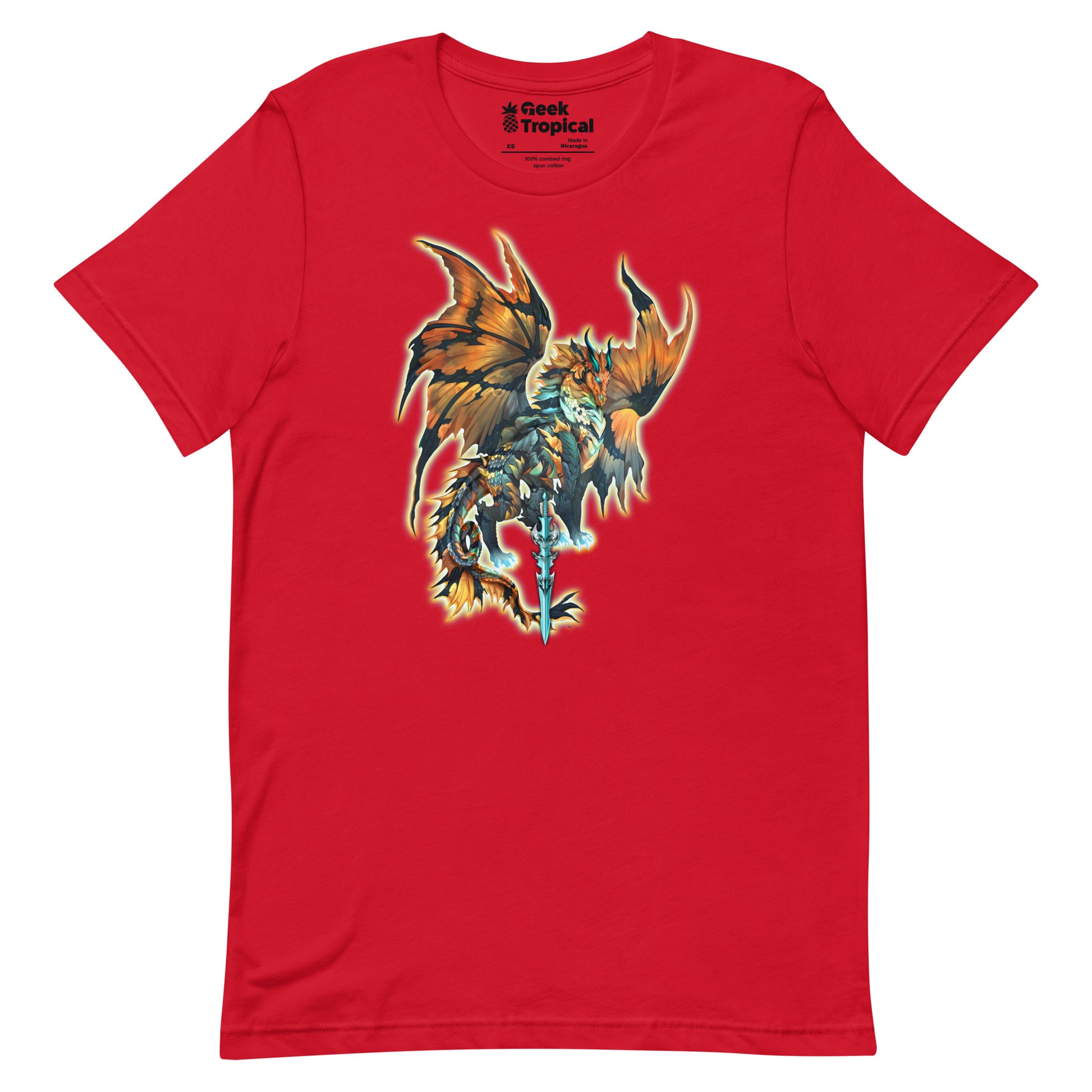 Dragonblade Thunderblade T-Shirt 9
