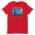Starry Night Cthulhu T-shirt Geek Nerd Advertise to Meta dnd & rpg print Fantasy Prints