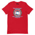Time Travel T-shirt Geek Nerd Advertise to Meta FLOW DESC WRITING Off World Designs