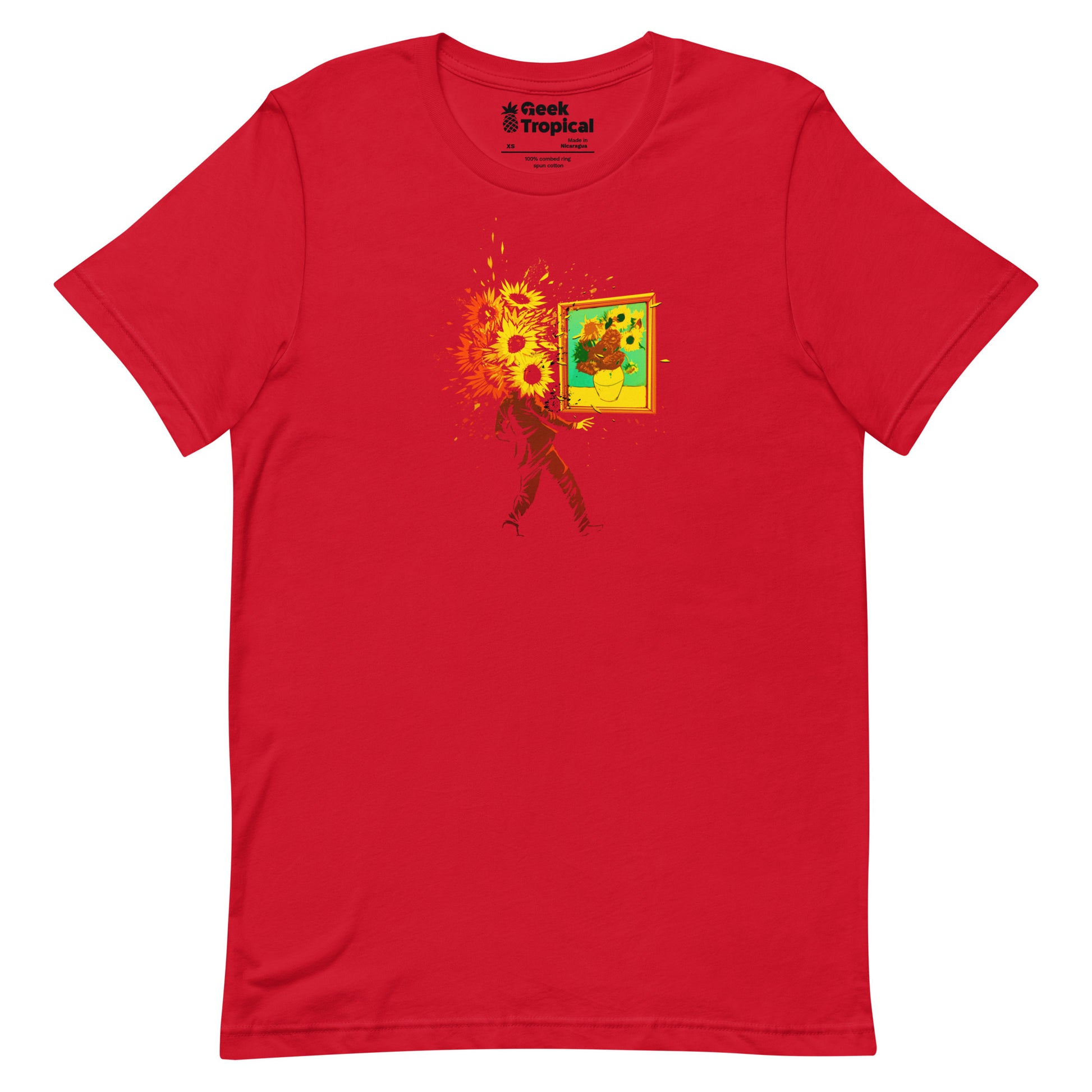 Sunflowers Van Gogh T-Shirt 9