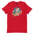 Wisdom is Power Books and Cat T-Shirt Geek Nerd Advertise to Meta Animal Patterns Book Prints
