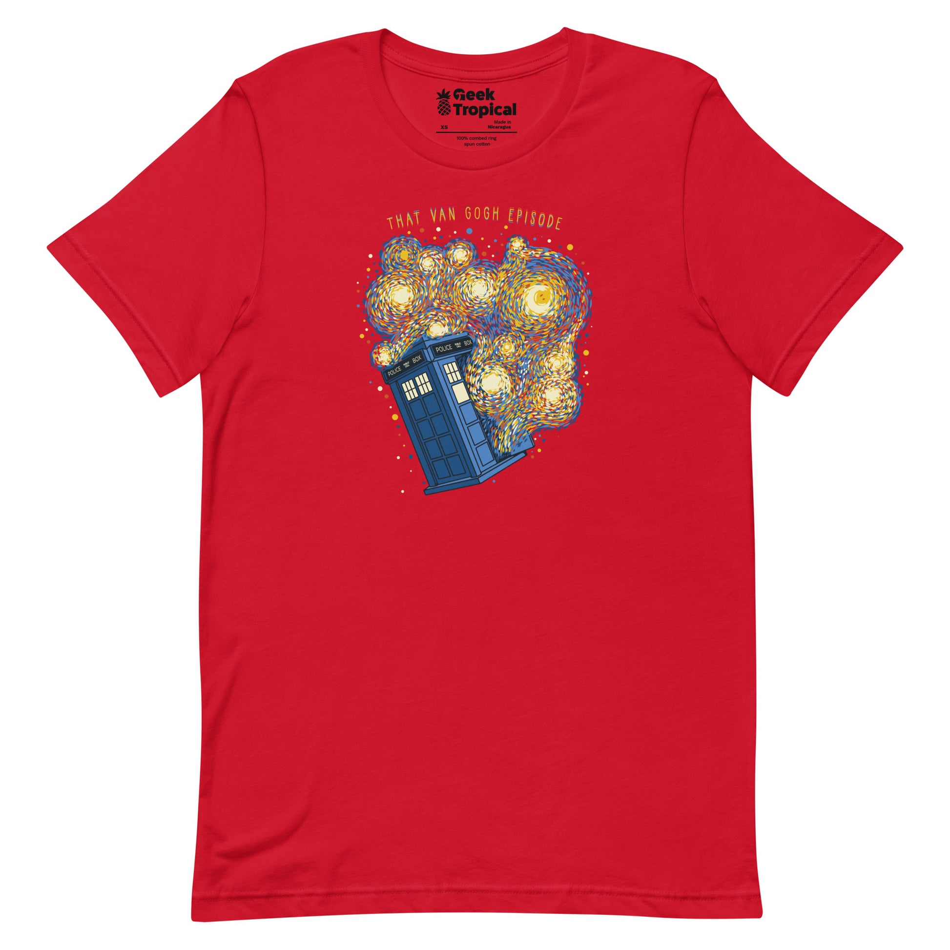 Time Travel Van Gogh Episode T-Shirt 9