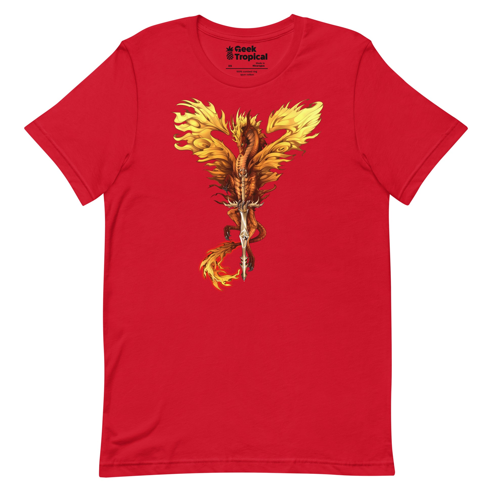 Dragonblade Flameblade T-Shirt 9