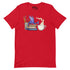 Dragon Sipping Coffee T-Shirt 9