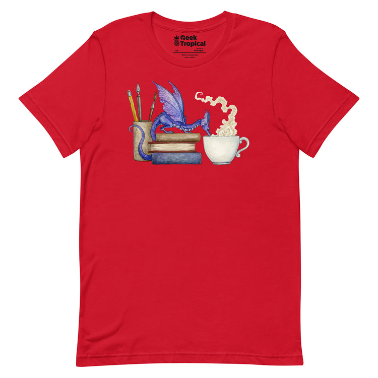 Amy Brown What's In Here T-Shirt Geek Nerd Advertise to Meta Design by Amy Brown Fantasy Prints