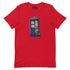 Tardis Cats T-Shirt Geek Nerd Advertise to Meta Animal Patterns Design by Tobe Fonseca