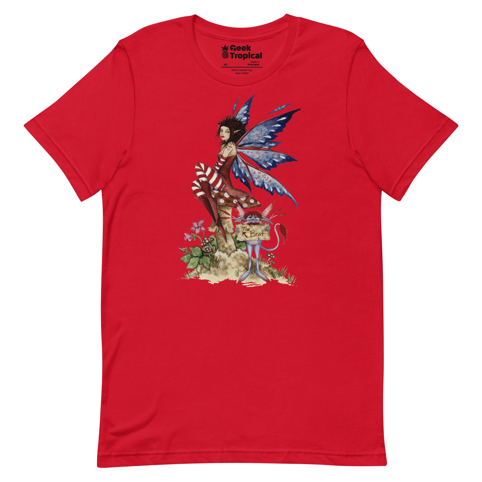 Amy Brown The Brat Geek Nerd Advertise to Meta Design by Amy Brown Fantasy Prints