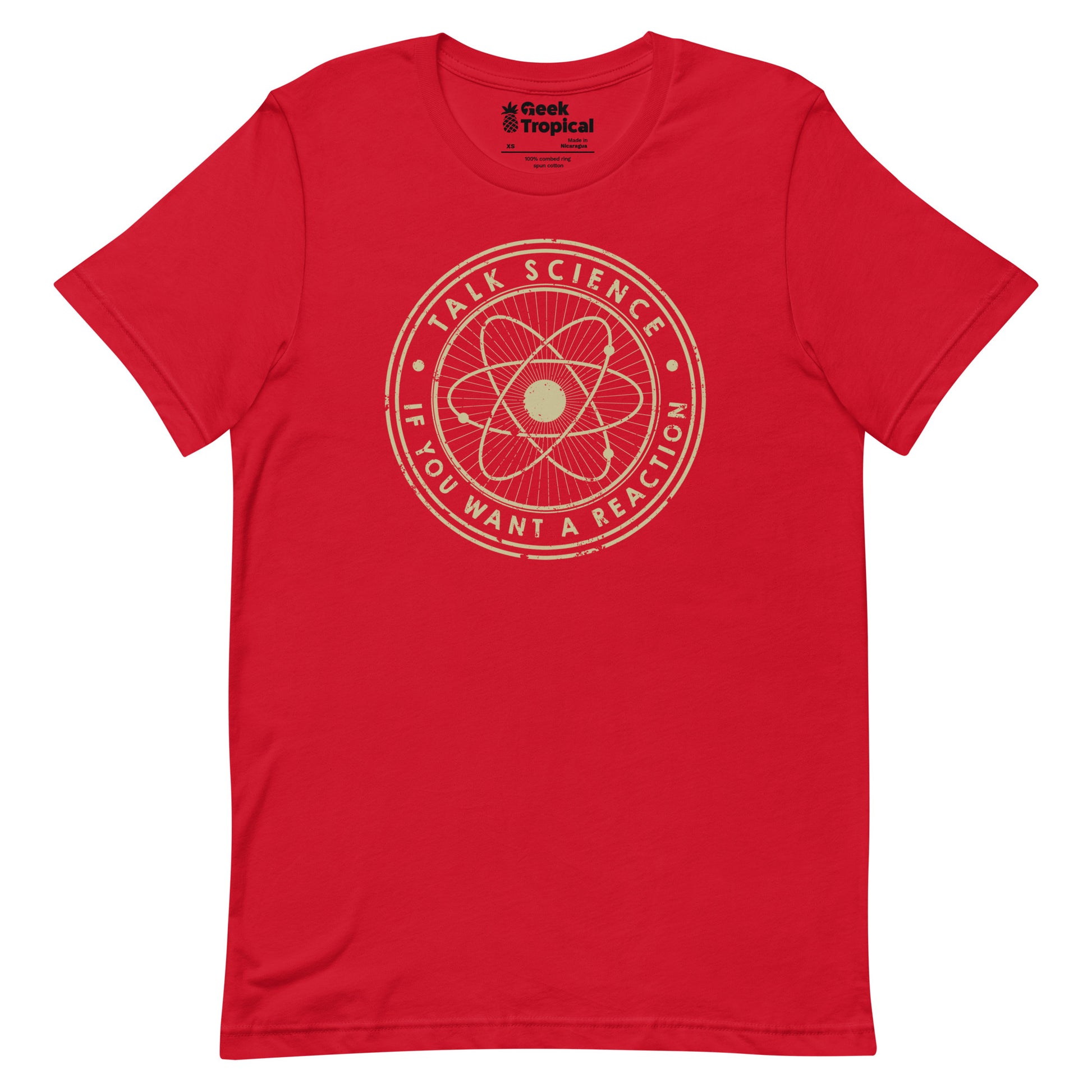 Talk Science if You Want a Reaction T-Shirt 9