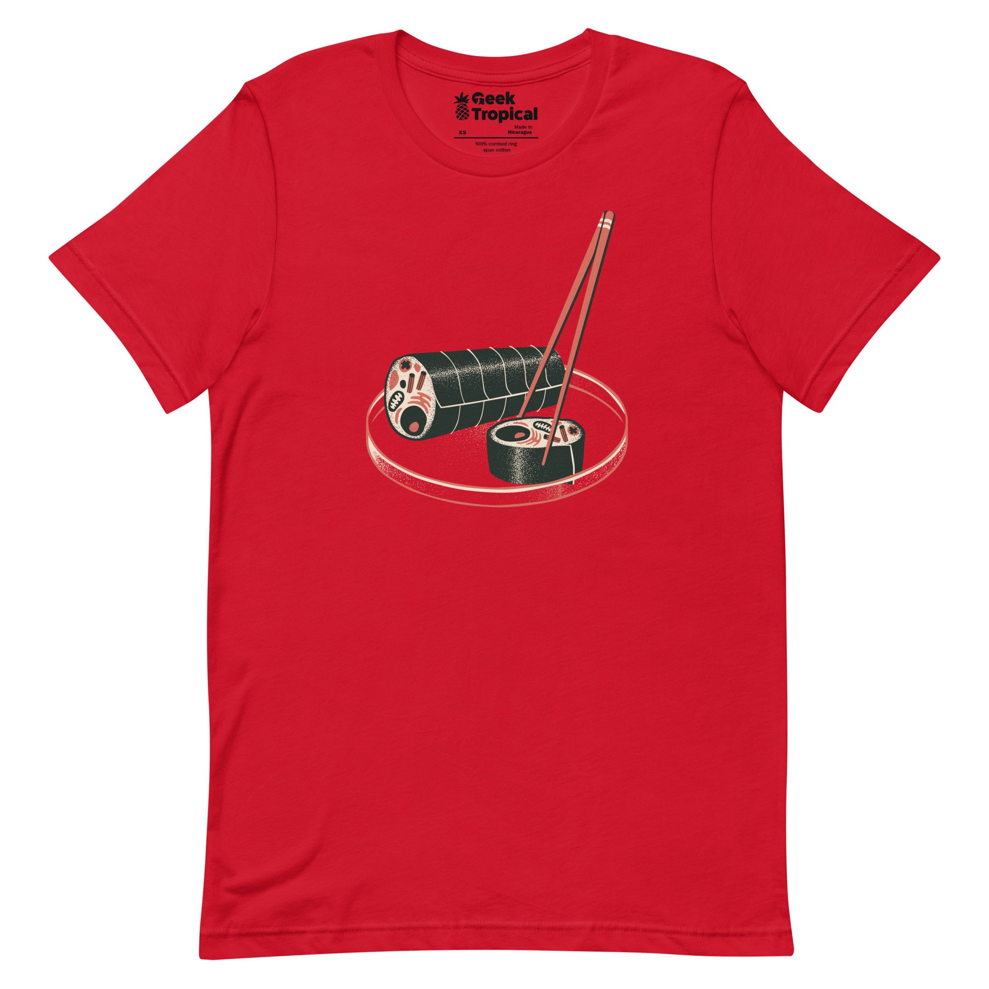 Sushi Cell Science T-Shirt 9