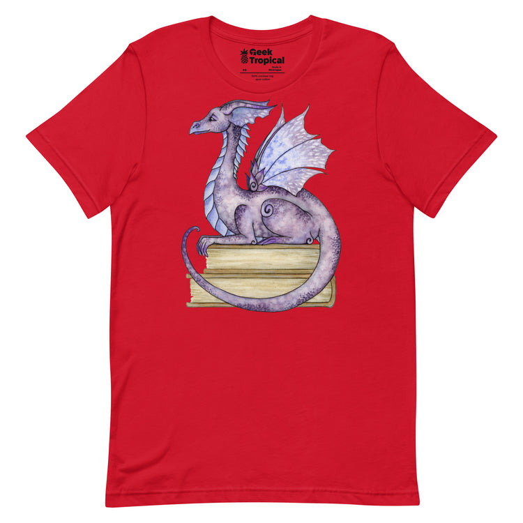 Amy Brown Story Time T-Shirt Geek Nerd Advertise to Meta Book Prints Design by Amy Brown