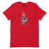Skeleton Computer Burnout T-Shirt 10