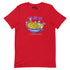 Kawaii Anime Ramen Skeleton T-Shirt 9