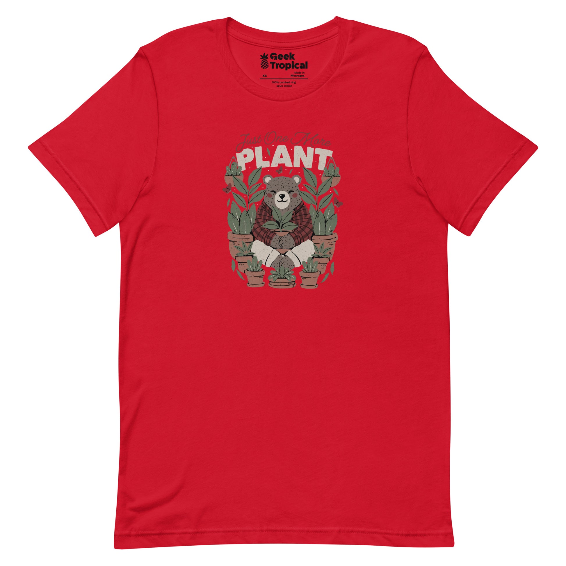 Just One More Plant T-Shirt 10
