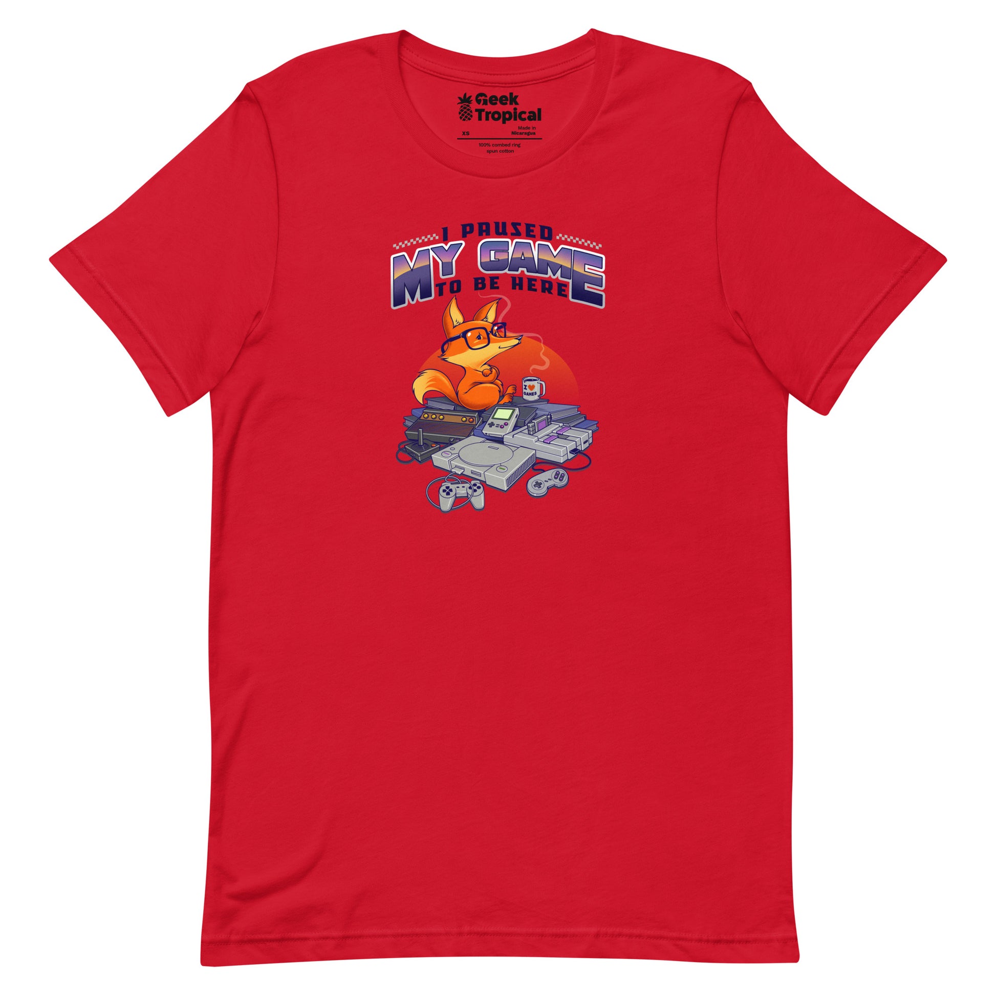 I Paused My Game To Be Here T-Shirt 8