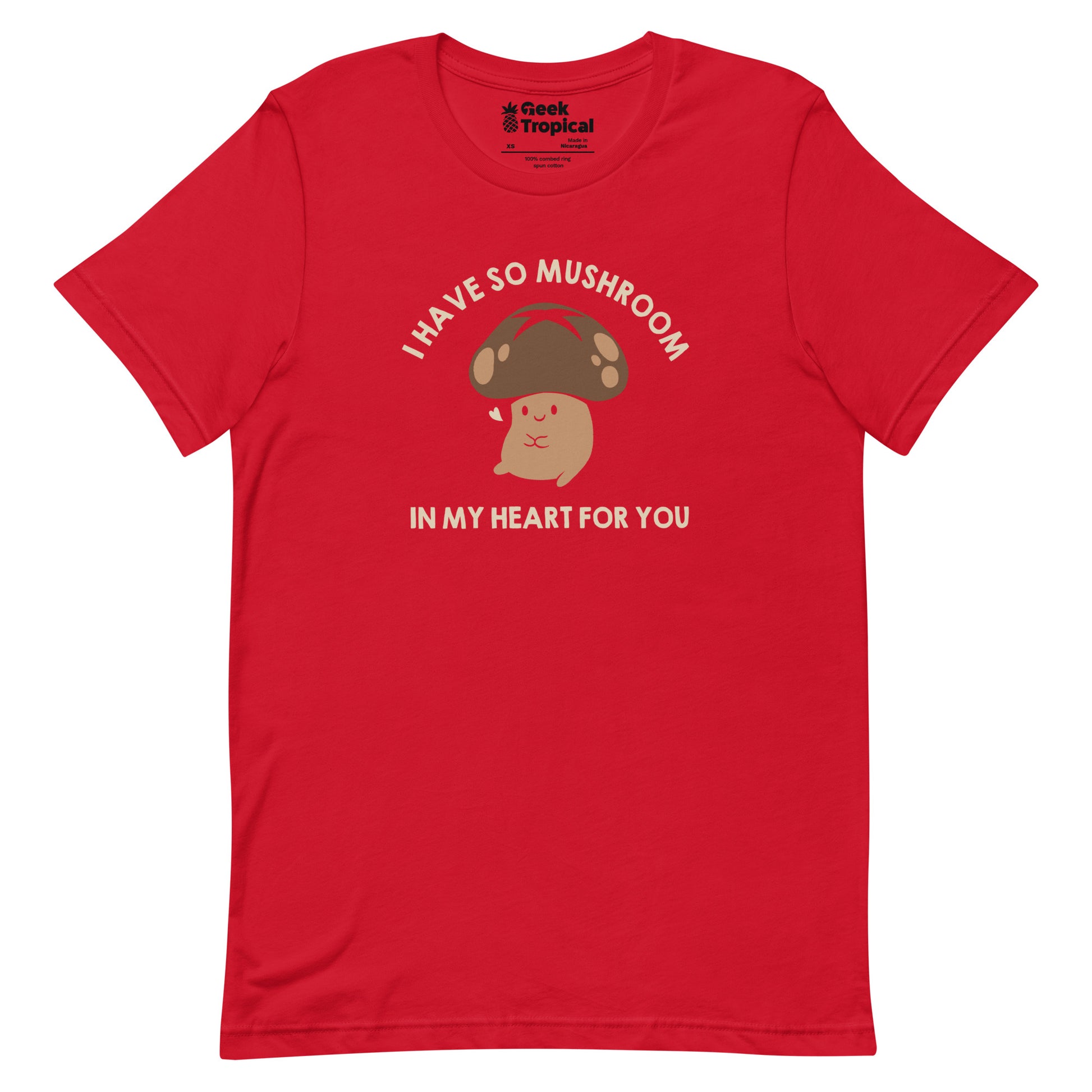 Mushroom In My Heart For You T-Shirt 9