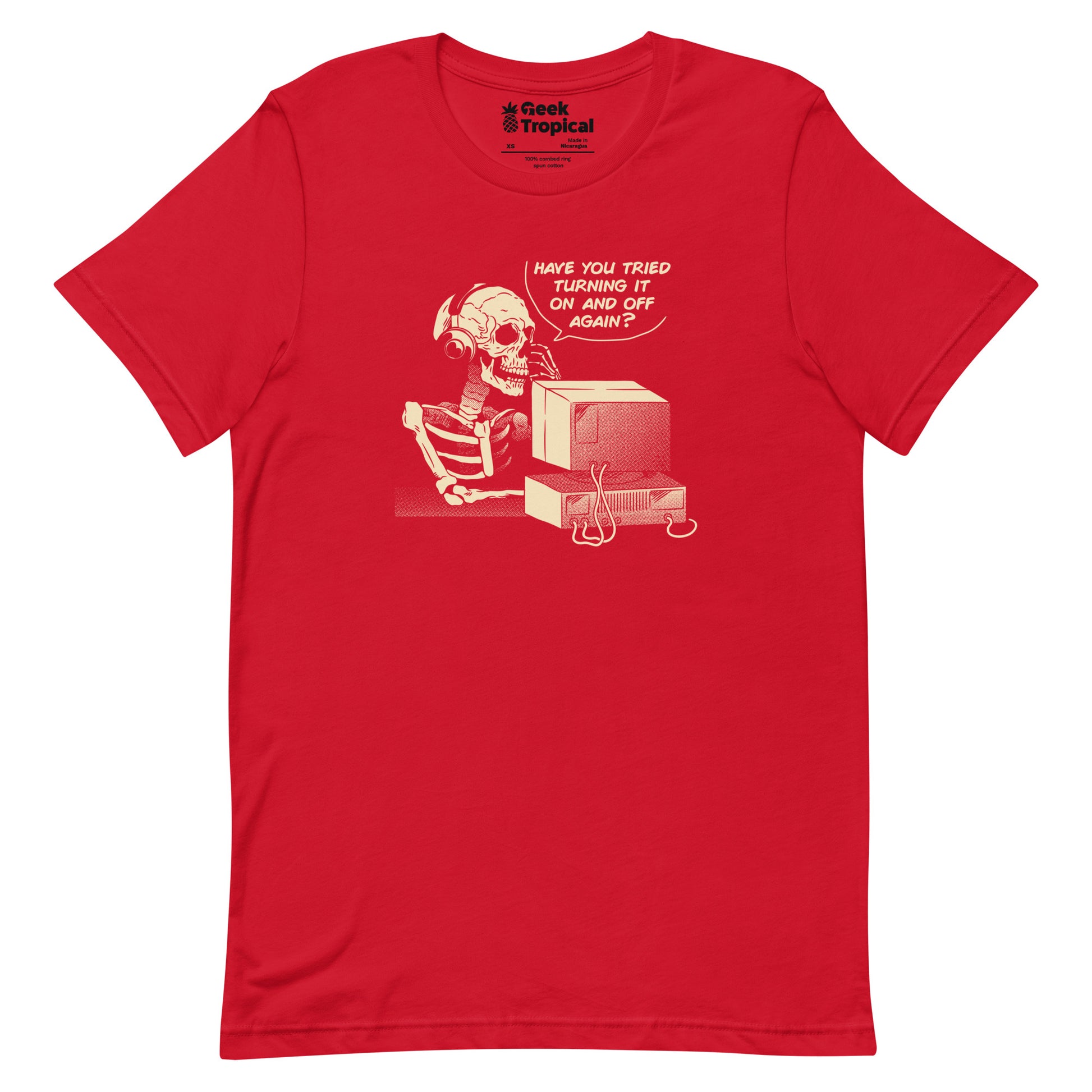 Skeleton IT T-Shirt 10