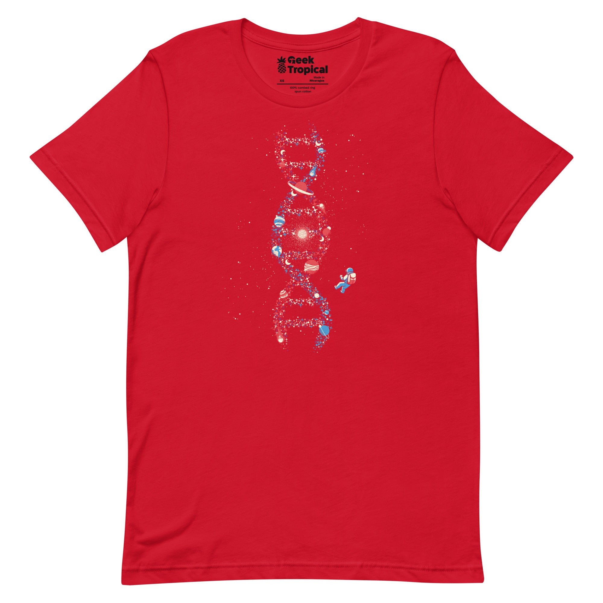 DNA Galaxy T-Shirt 10