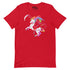 Death Unicorn T-Shirt Geek Nerd Advertise to Meta Design by Tobe Fonseca Fantasy Prints