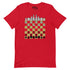 City Forest Chess Vintage Game T-Shirt Geek Nerd Advertise to Meta board game print Botany Print