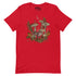 Autumn Mushrooms T-Shirt Geek Nerd Advertise to Meta Botany Print Design by Episodic Drawing