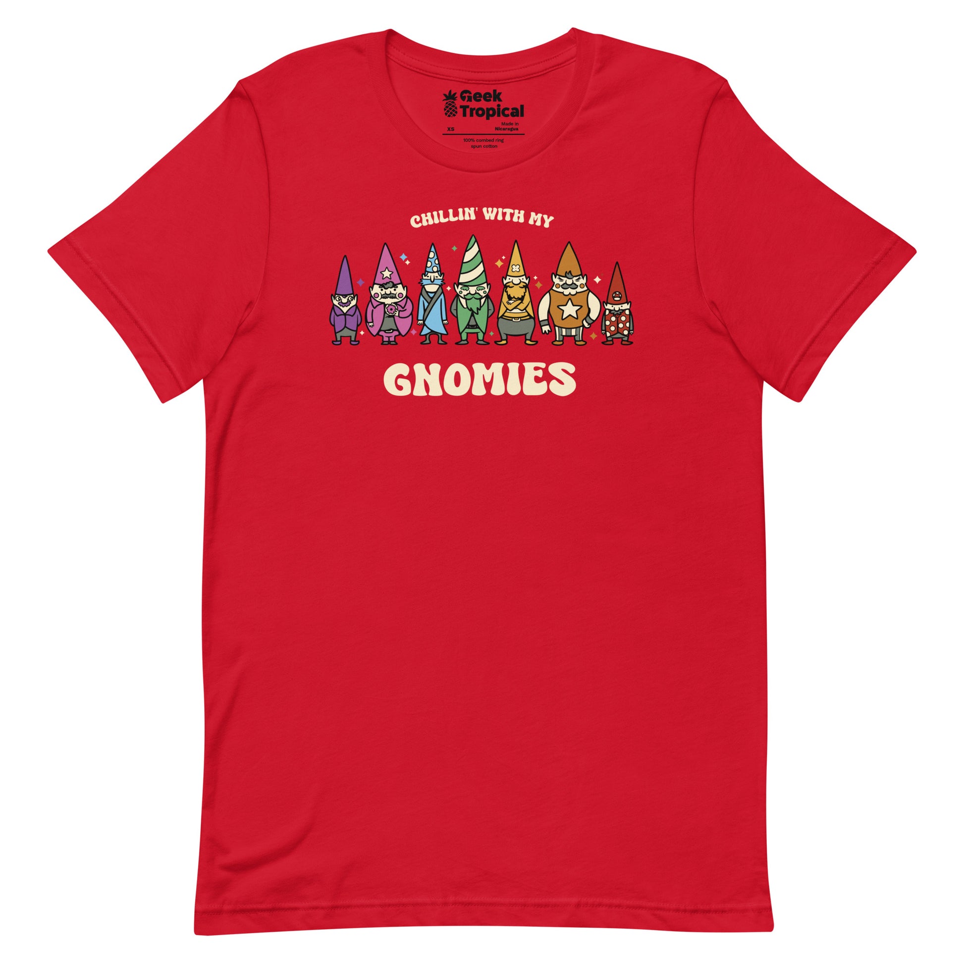 Chillin With My Gnomies T-Shirt 8