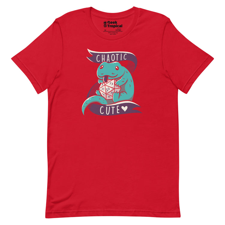 Chaotic Cute RPG Dragon T-Shirt Geek Nerd Advertise to Meta Design by Tobe Fonseca dnd & rpg print
