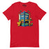 Buenas Tardis Travel Time T-Shirt 8