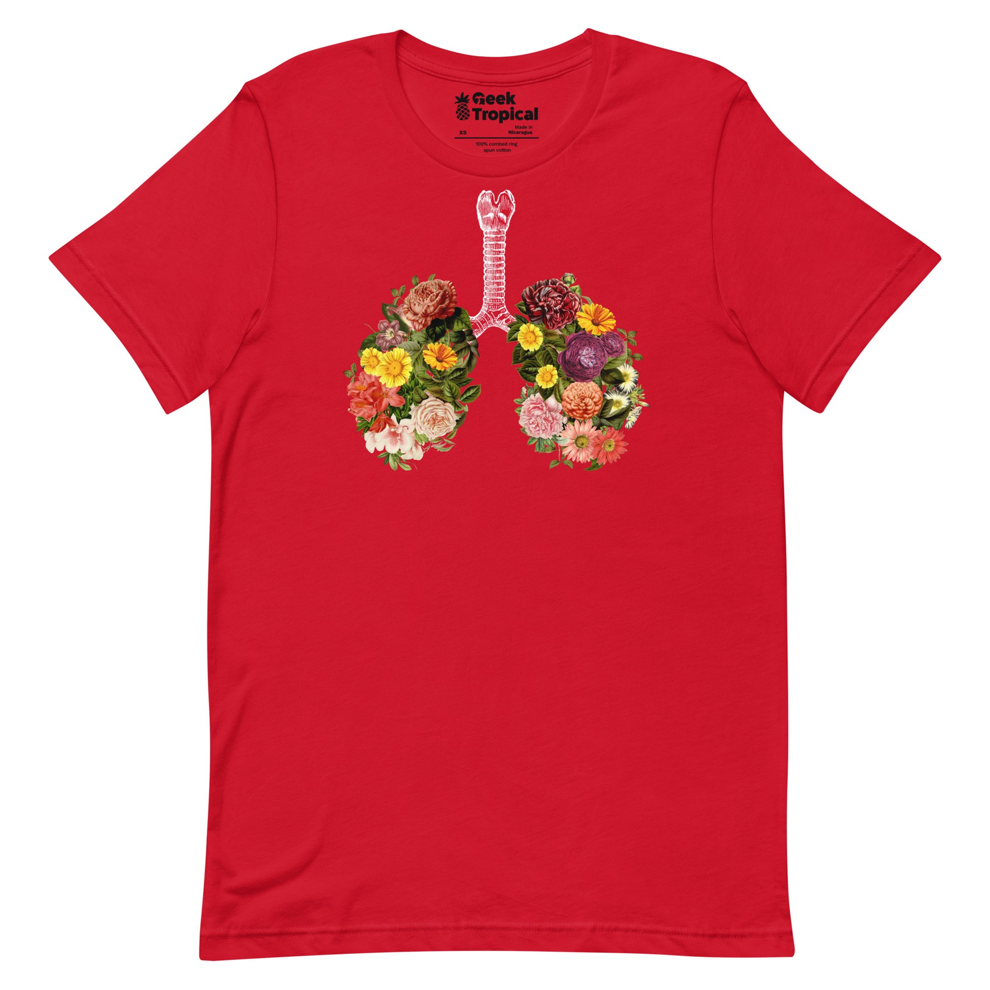 Spring Flower Lungs T-Shirt 9