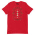 Moonlight Garden Winter Brown T-Shirt 9