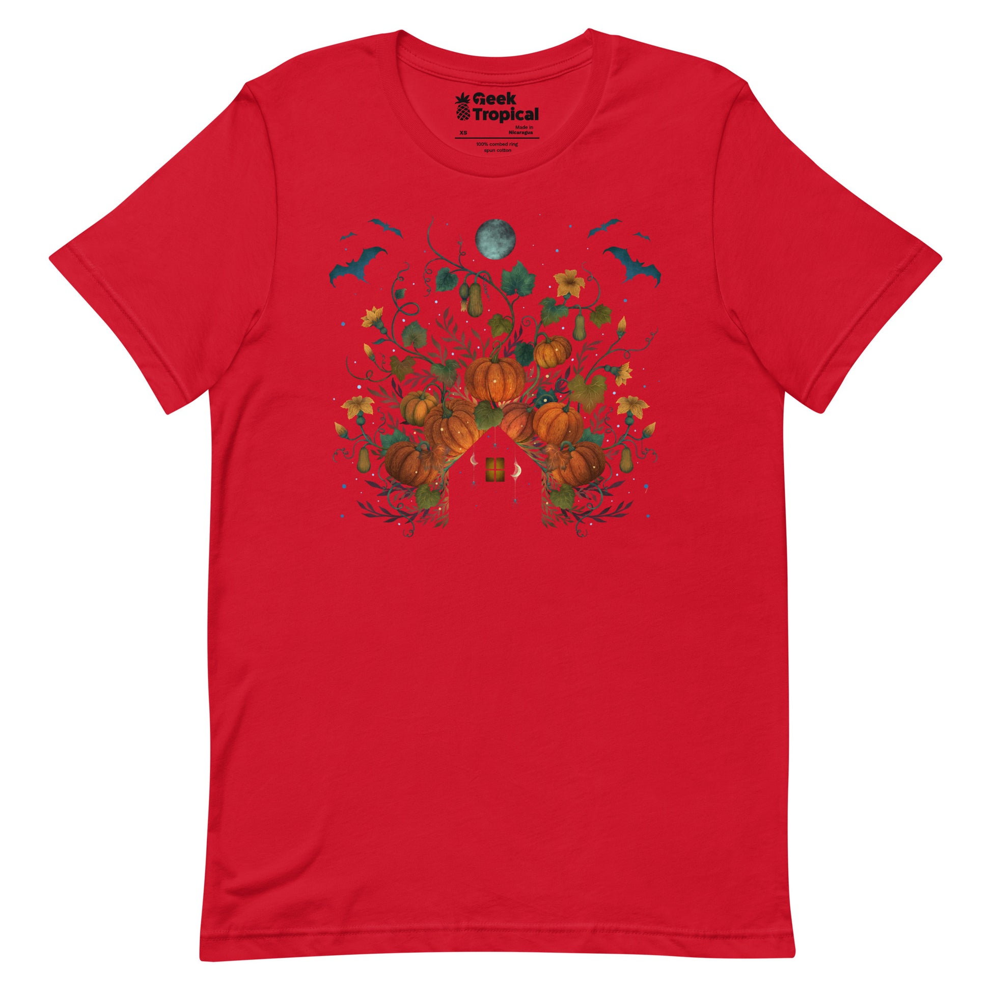 Pumpkin Rooftop T-Shirt 9