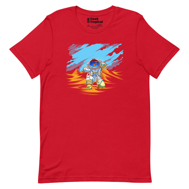 Adventure Goes Wrong T-Shirt Geek Nerd Advertise to Meta Design by Tobe Fonseca FLOW DESC WRITING