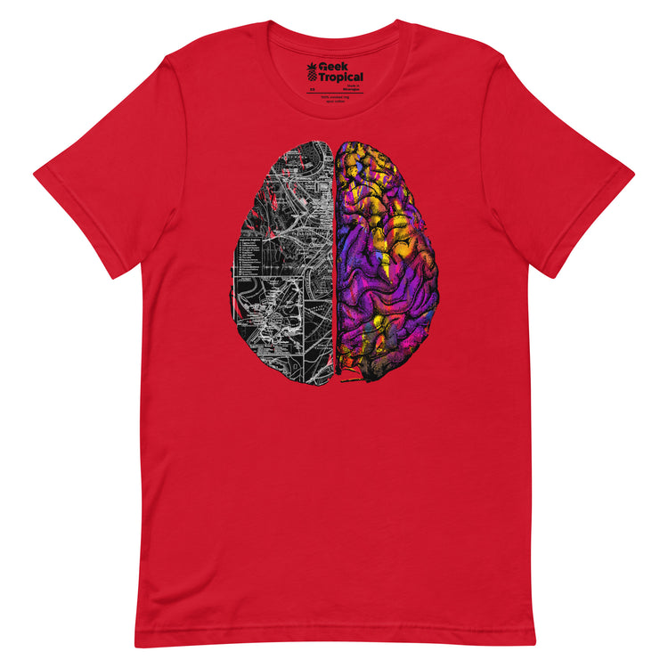 Ambiguity T-Shirt Geek Nerd Advertise to Meta Design by Tobe Fonseca FLOW DESC WRITING