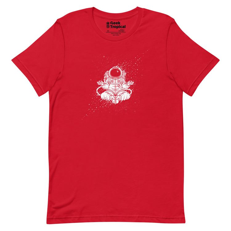 Becoming One With The Universe T-Shirt Geek Nerd Advertise to Meta Design by Tobe Fonseca FLOW DESC WRITING