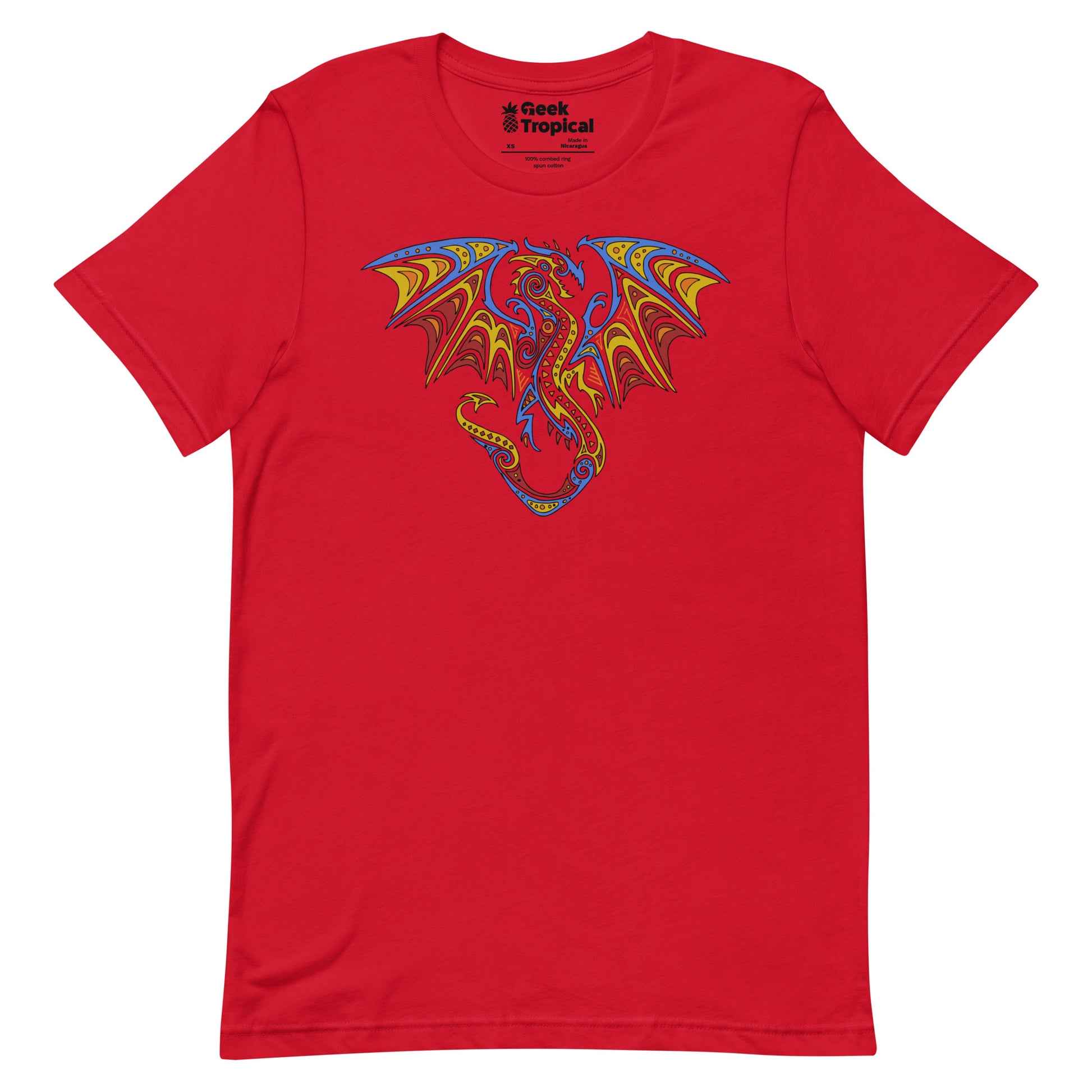 Tribal Dragon T-Shirt 17