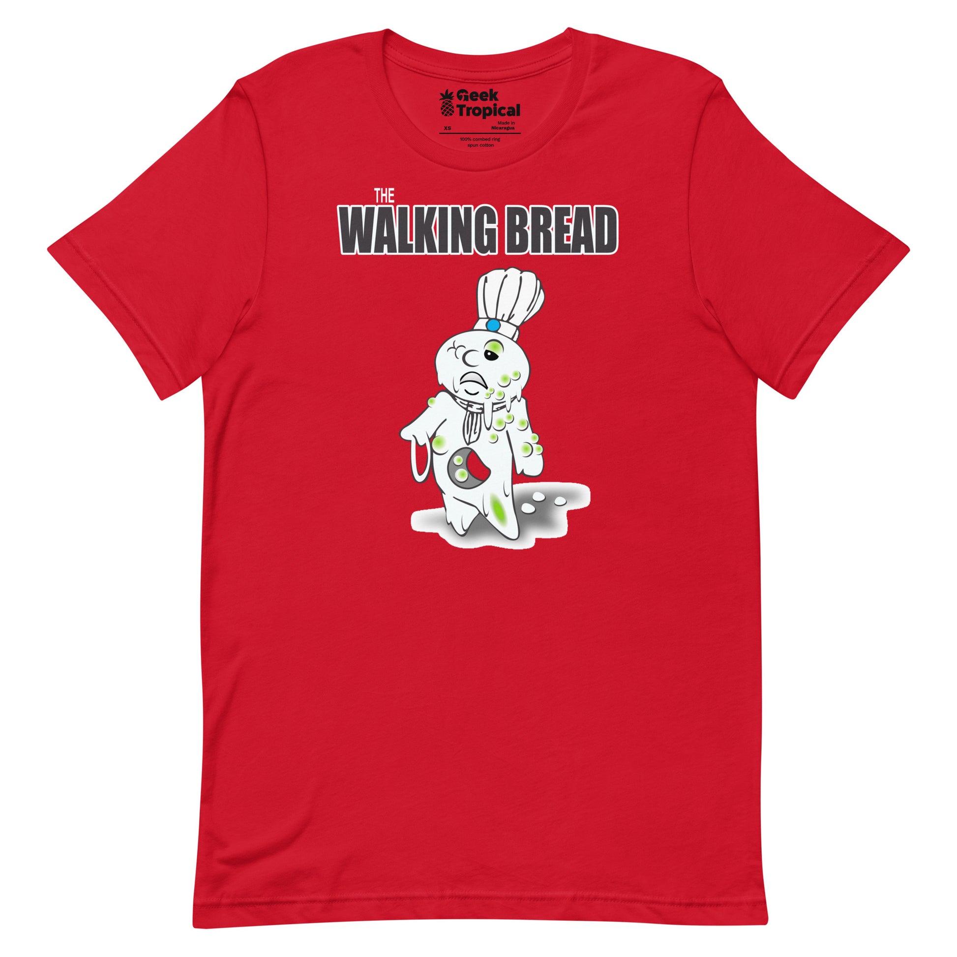 The Walking Bread T-Shirt 16