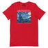 Starry Night Cthulhu T-Shirt 16