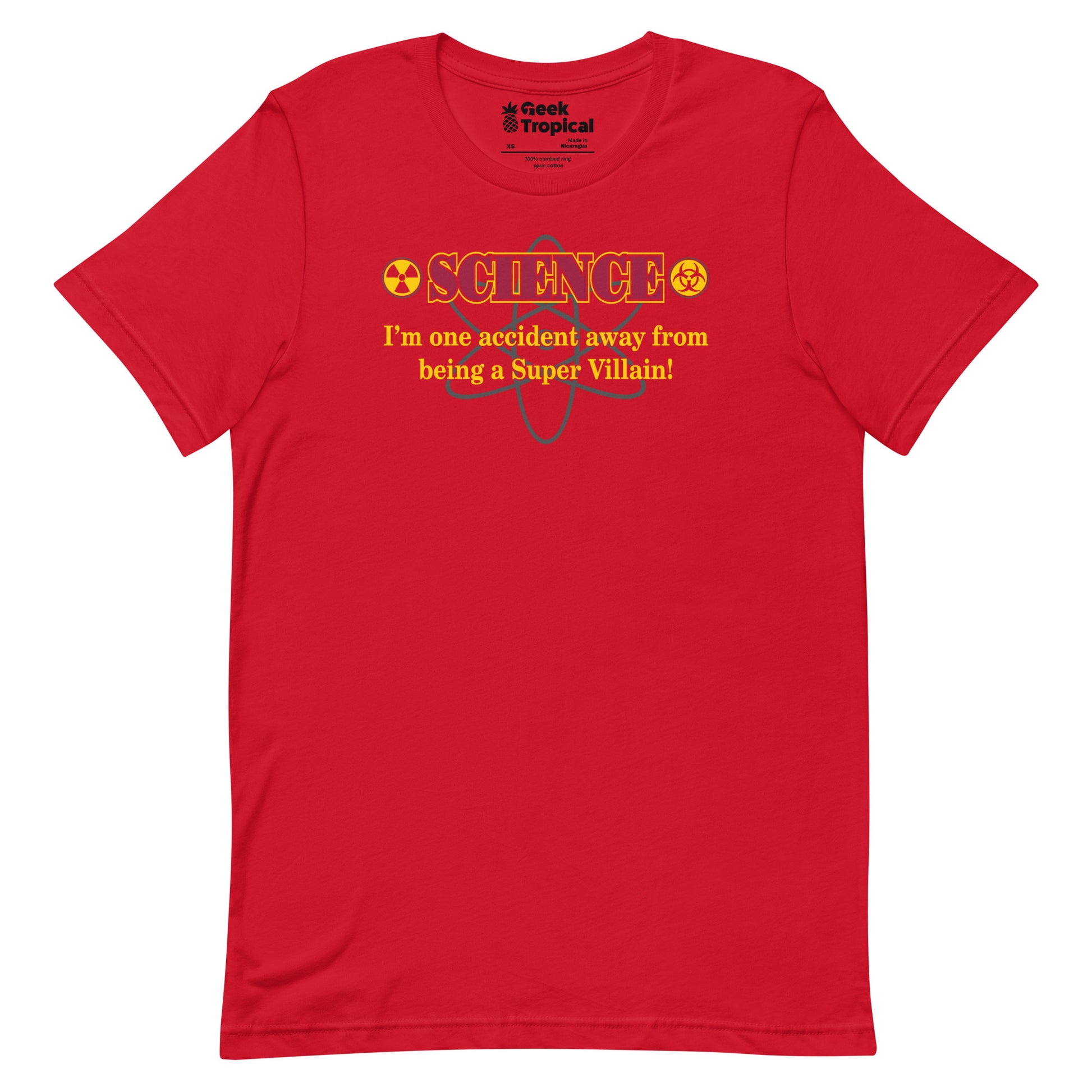 Science Super Villain T-Shirt 15