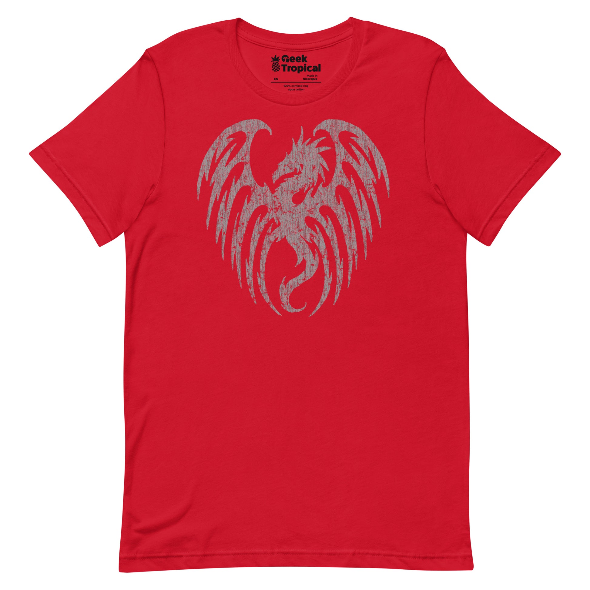 Oversized Dragon Shadow T-Shirt 17