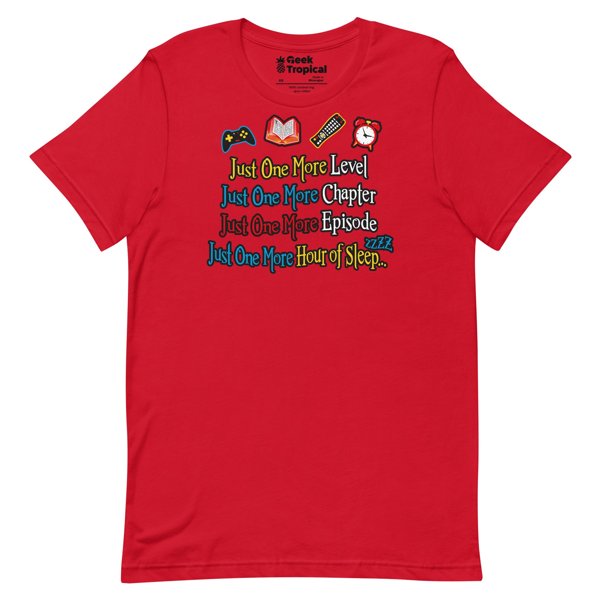 Just One More Nerd T-Shirt 13
