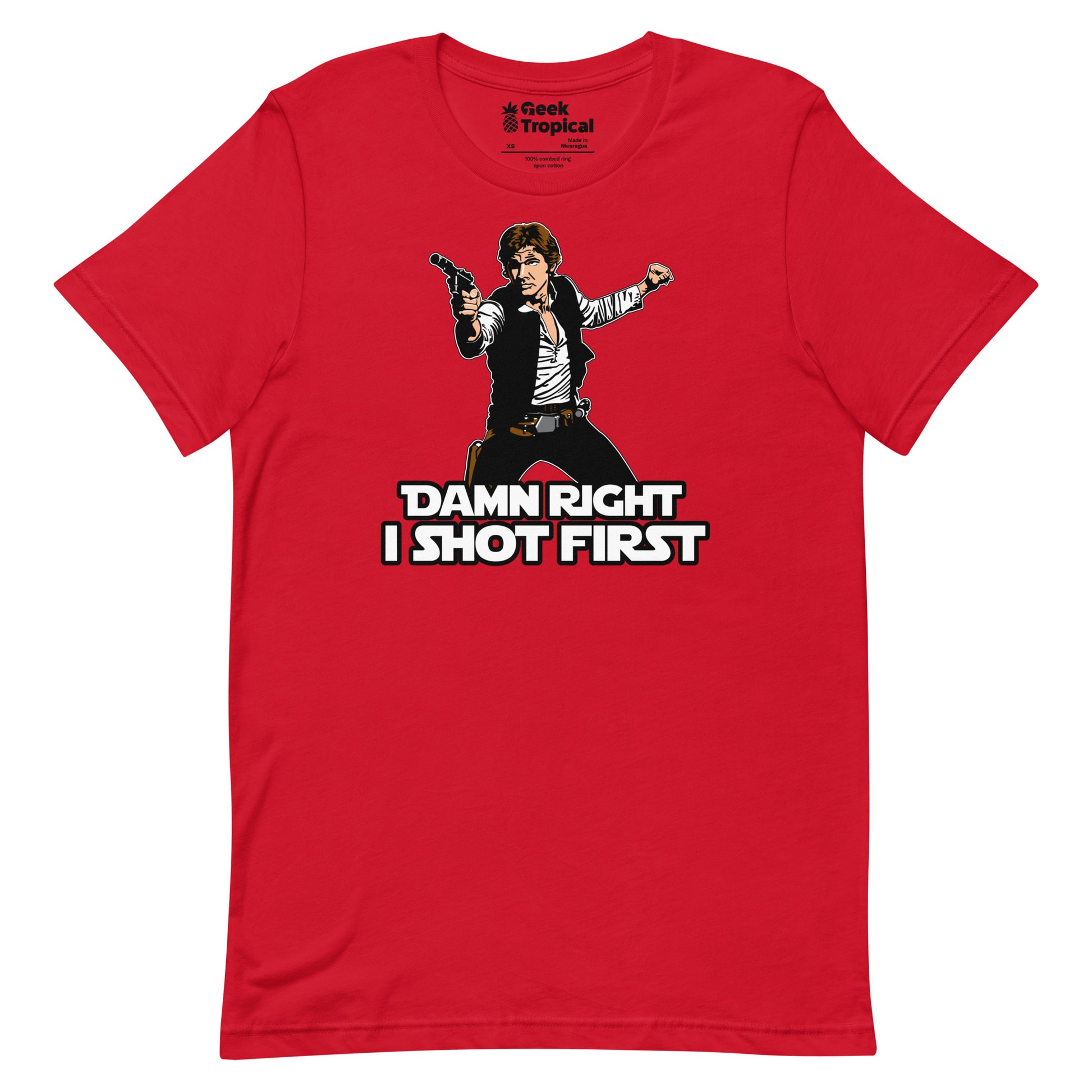 I Shot First T-Shirt 17