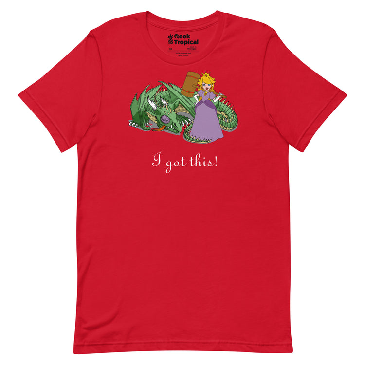 I Got This T-Shirt Geek Nerd Advertise to Meta Fantasy Prints FLOW DESC WRITING